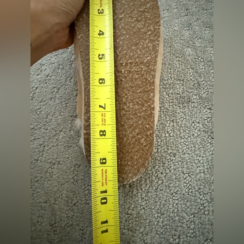 Jenni Kayne Shearling-Lined Moc Clogs - Picture 13 of 16
